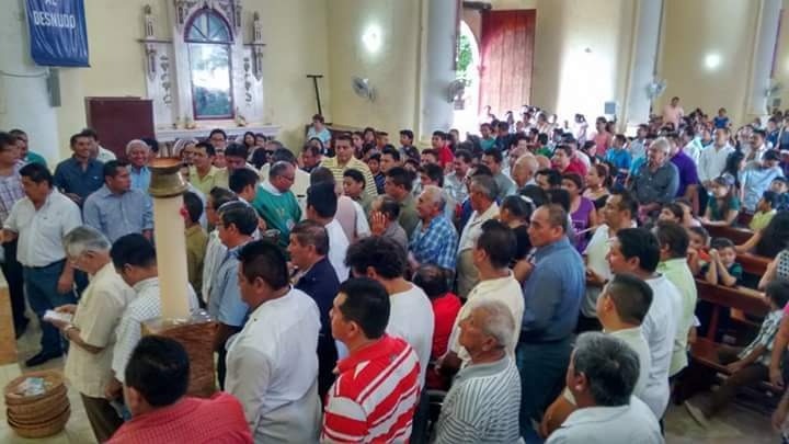La Arquidiócesis de Yucatán quitó a Gabriel Gamboa de la parroquia La Arquidiócesis de Yucatán quitó a Gabriel Gamboa de la parroquia