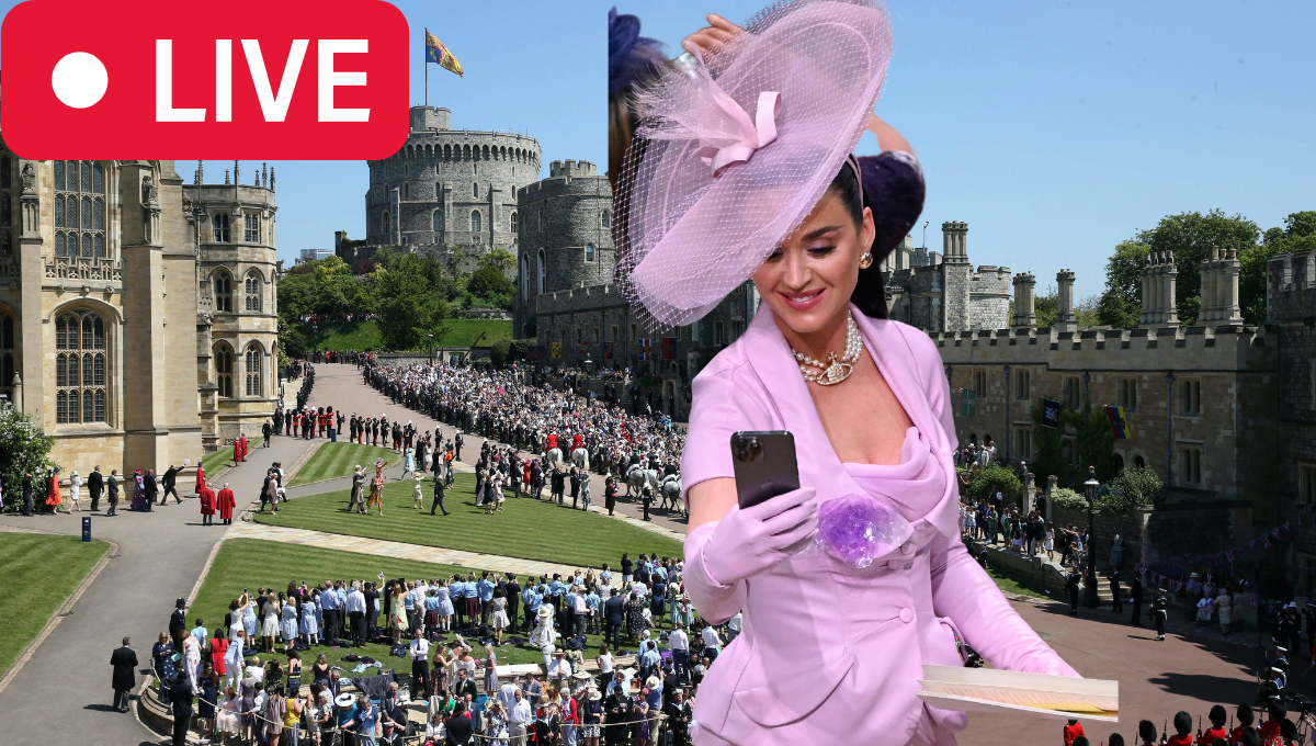 Katy Perry estuvo en la ceremonia de coronación. Foto: especial Katy Perry estuvo en la ceremonia de coronación. Foto: especial