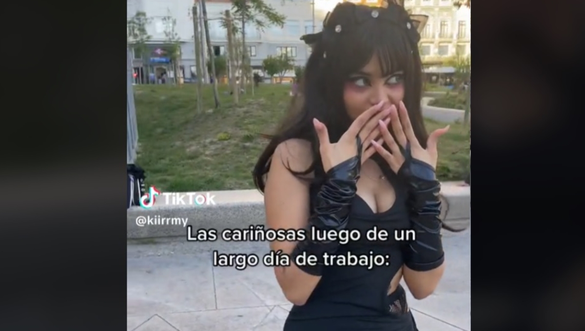 La novia de TikTok sorprende a sus seguidores con su estilo oscuro La novia de TikTok sorprende a sus seguidores con su estilo oscuro