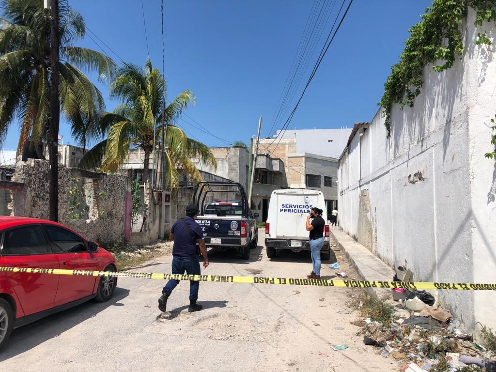 Ejecutan a un hombre en una cuartería de la Supermanzana 66 de Cancún