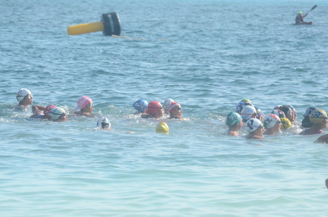 Este sábado se realizó el Campeonato Nacional de Aguas Abiertas Cancún 2023 Este sábado se realizó el Campeonato Nacional de Aguas Abiertas Cancún 2023
