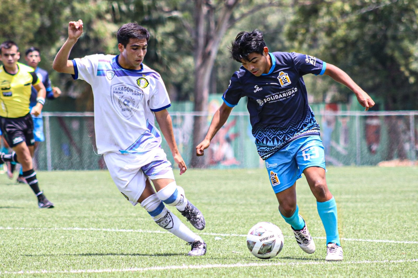 Inter Playa del Carmen cayó ante el Club Atlético San Juan de Aragón