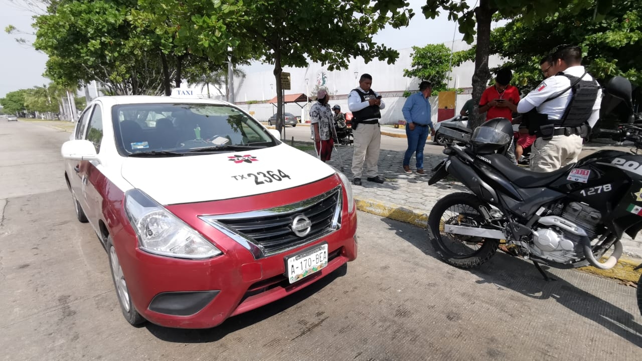 Ninguno de los conductores se ponía de acuerdo tras armar una discusión en la vía pública