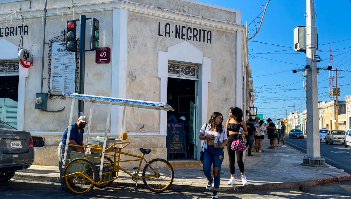 Los negocios rebasan los 68 decibeles permitidos Los negocios rebasan los 68 decibeles permitidos