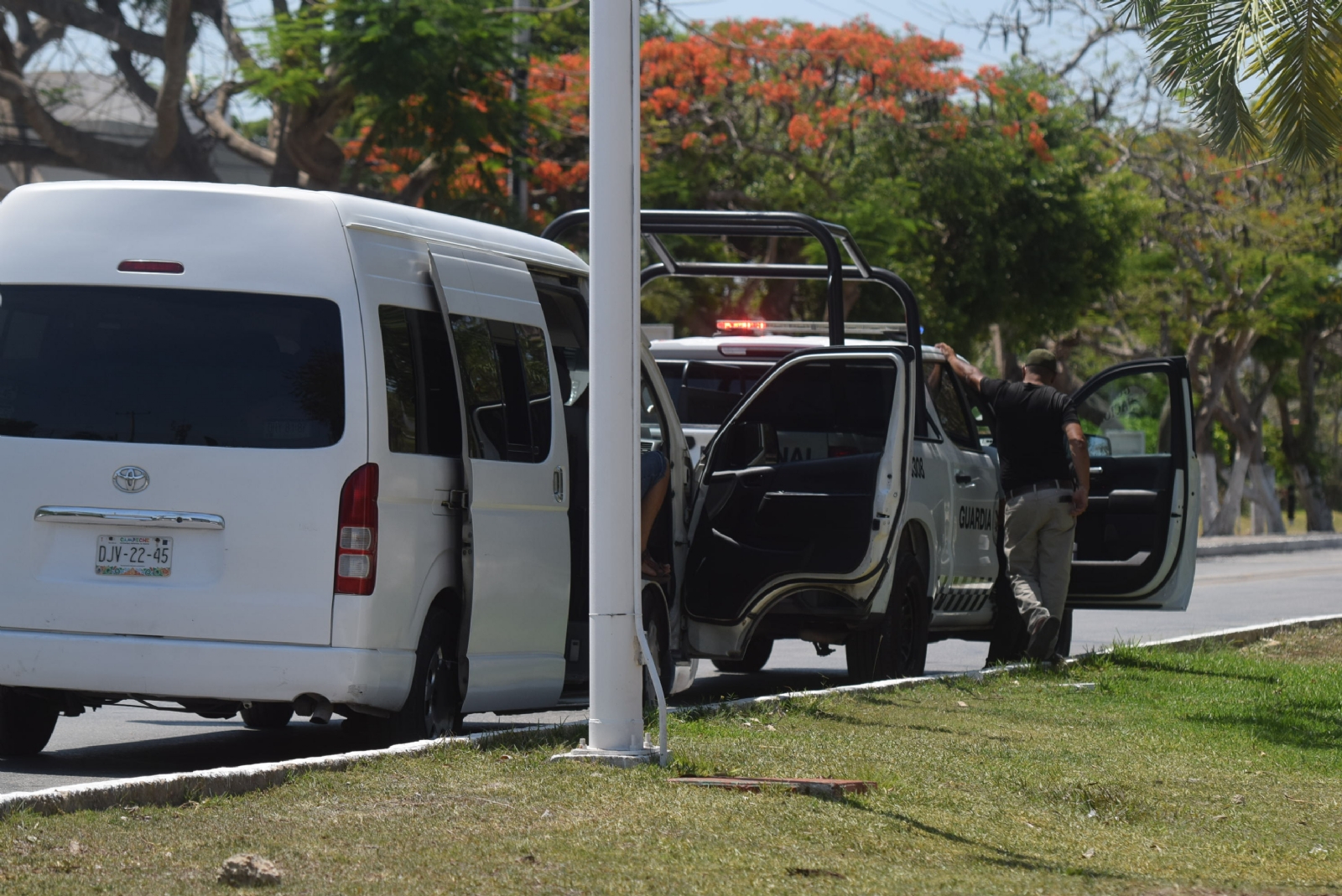 Al menos 3 Infracciones diarias son ejecutadas por el personal federal en la terminal. Al menos 3 Infracciones diarias son ejecutadas por el personal federal en la terminal.