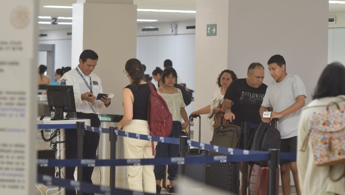 El vuelo más afectado fue el 1427 de United a Houston