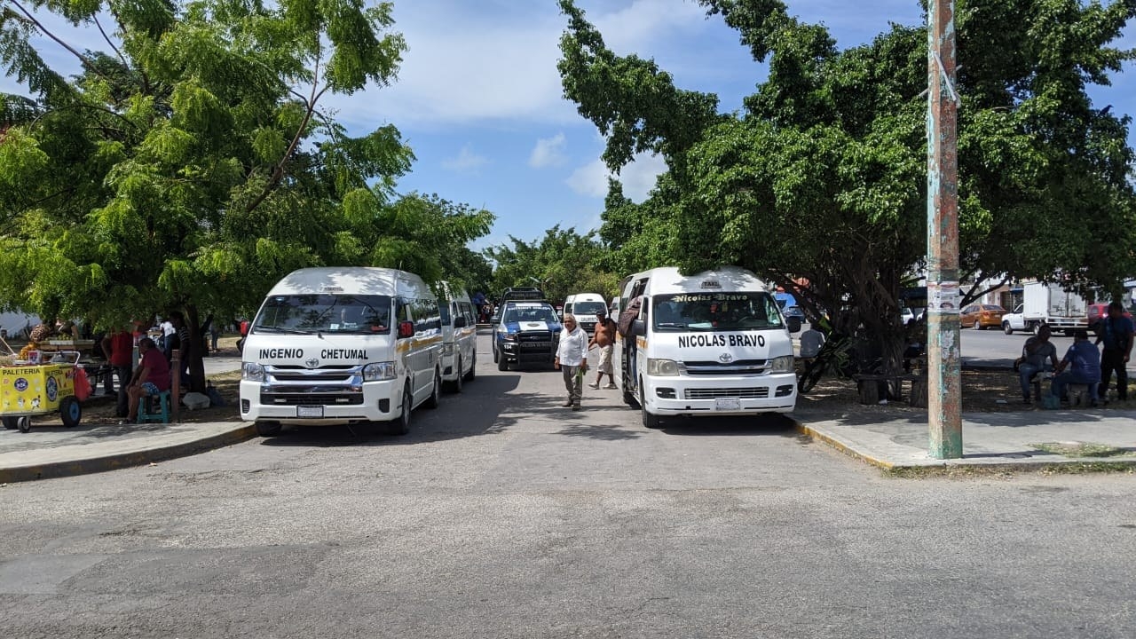 Chetumal: Usuarios se quejan por el aumento del pasaje en combis