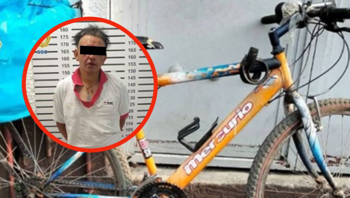 El hombre de 40 años cuenta con antecedentes penales de robo