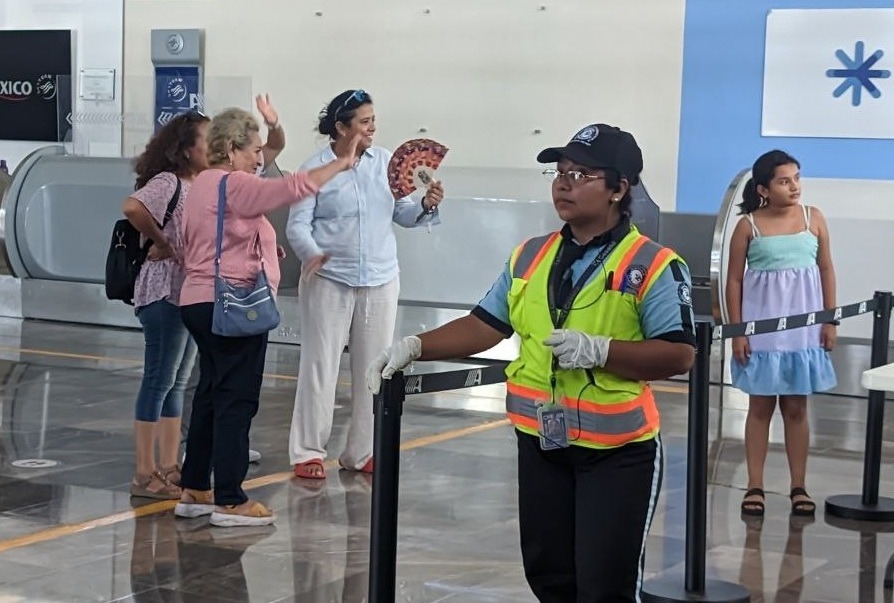 En el aeropuerto de Campeche, Aeroméxico volvió a sobrevender vuelos En el aeropuerto de Campeche, Aeroméxico volvió a sobrevender vuelos