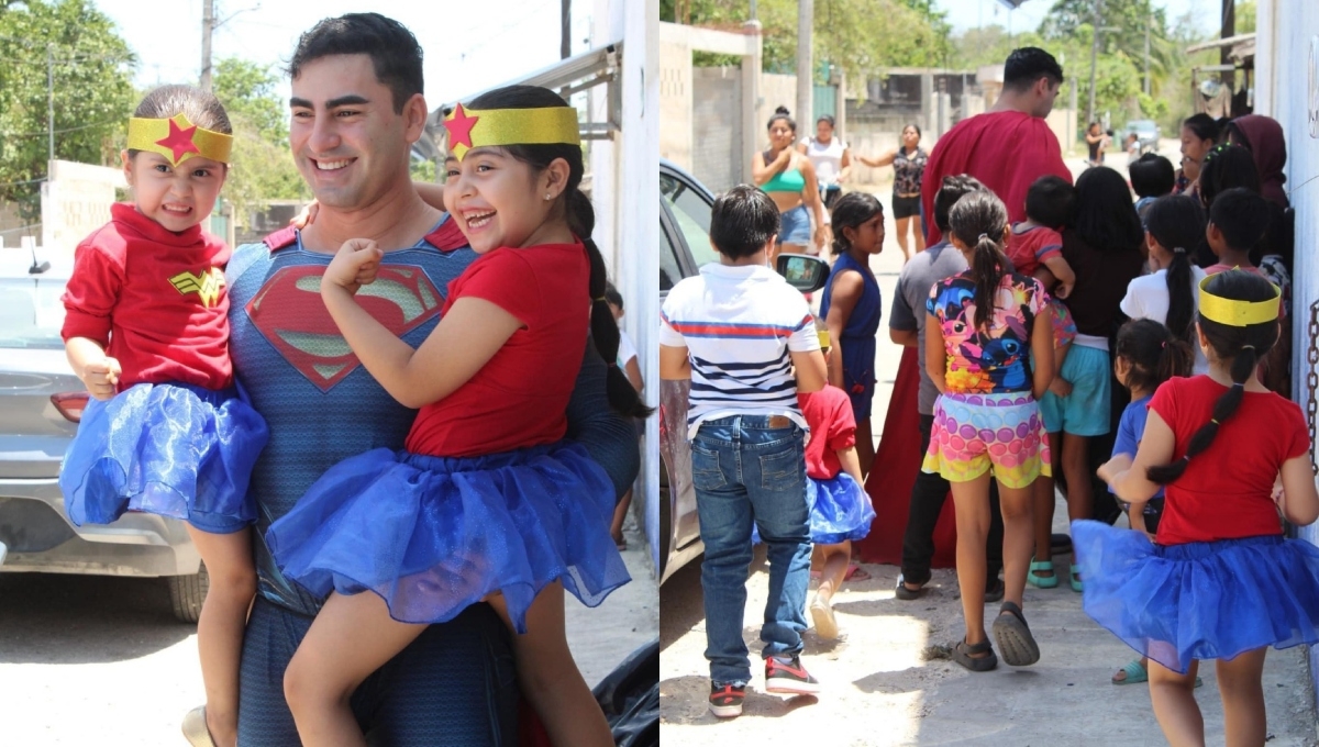 Francisco Esperón López, el nuevo superman de Tizimín