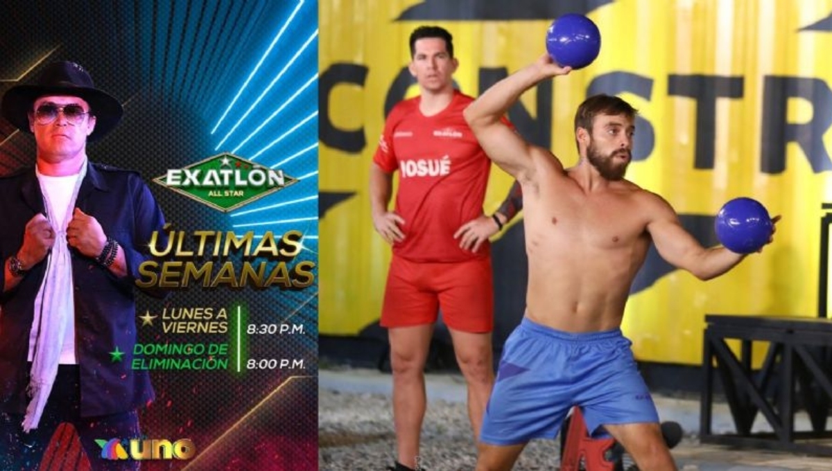 Exatlón All Star: Este es el competidor que se va este 7 de mayo Exatlón All Star: Este es el competidor que se va este 7 de mayo