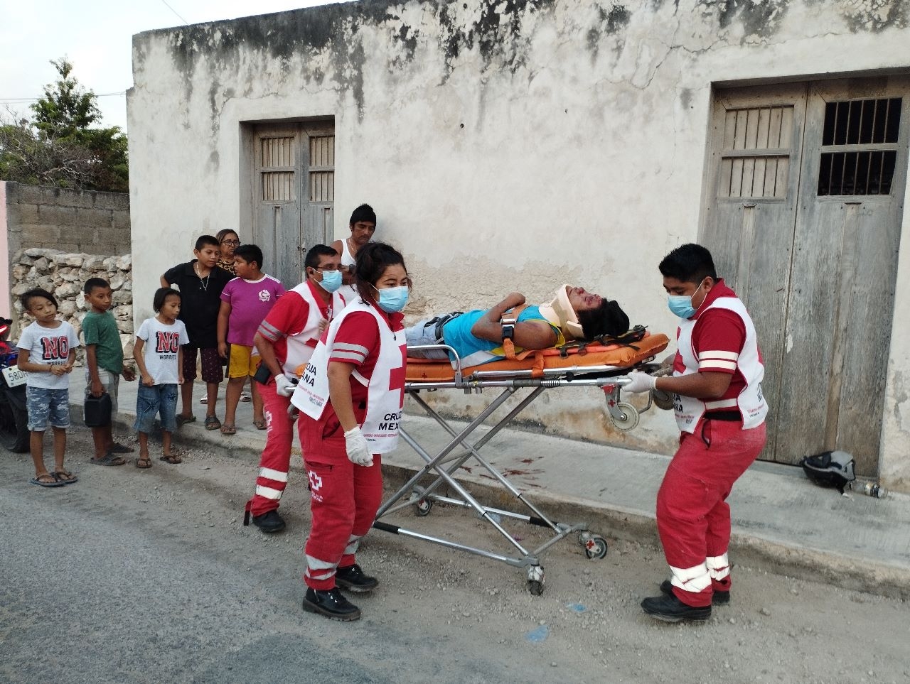La persona requirió atención médica