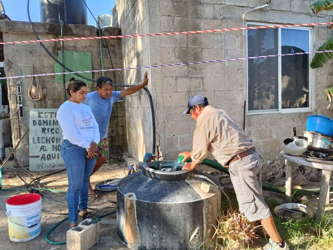 Los quejosos conformaron un comité para verifi car que se benefi cie a la comunidad