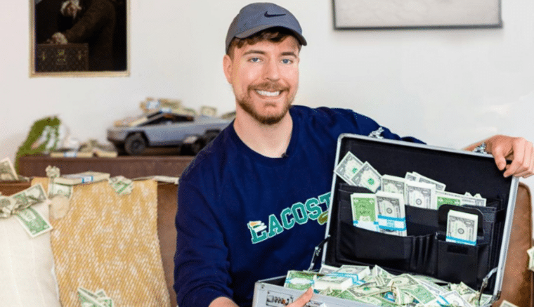 MrBeast regala 50 mil dólares MrBeast regala 50 mil dólares