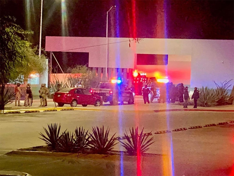 Los elementos asignados a la 45va Zona Militar se encontraban realizando patrullajes sobre los caminos que conducen al municipio de Trincheras.