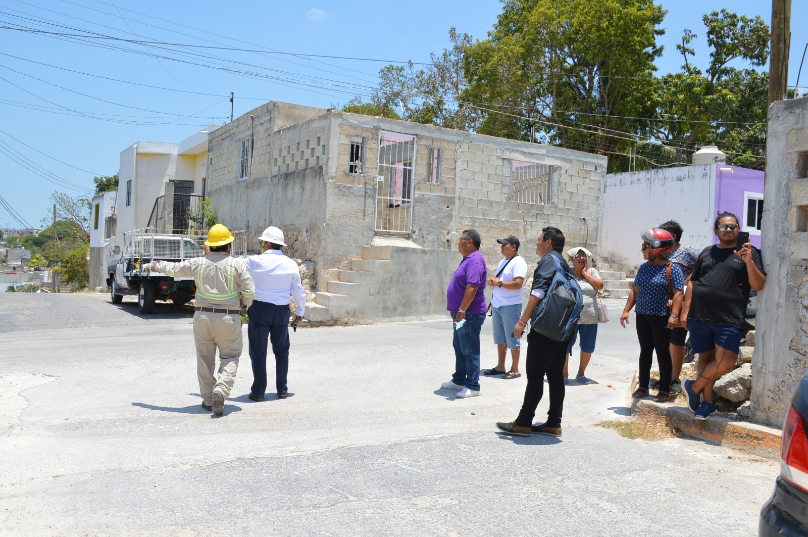 Vecinos de Campeche llevan cuatro días sin energía eléctrica