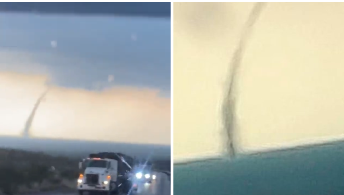 Conagua ha emitido alerta de tornados para la tarde-noche Conagua ha emitido alerta de tornados para la tarde-noche
