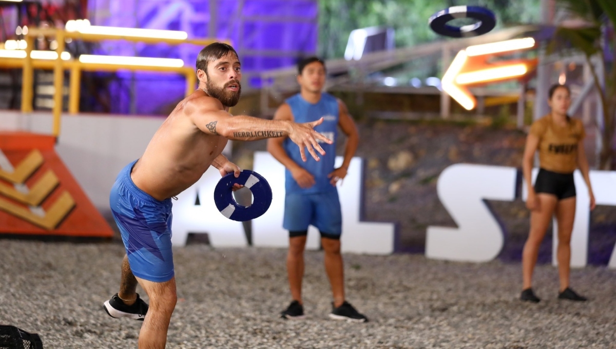 Exatlón All Star: El equipo azul gana y un integrante se lleva la playera dorada Exatlón All Star: El equipo azul gana y un integrante se lleva la playera dorada