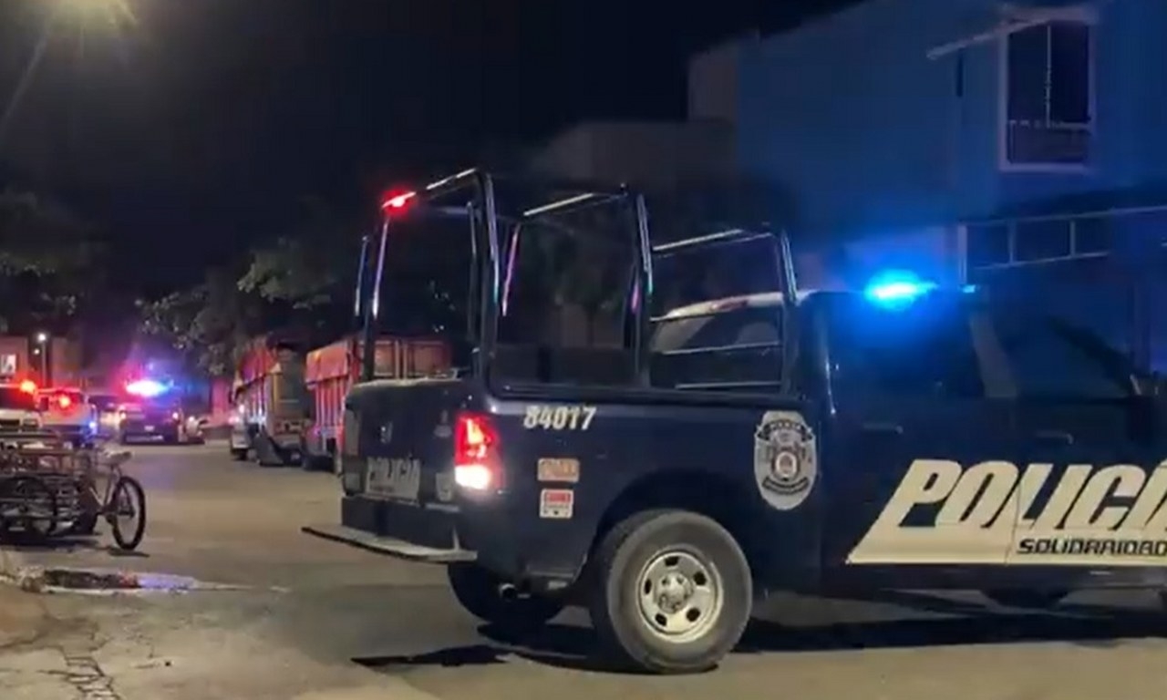 Las autoridades policiales montaron un operativo en la zona para tratar de localizar al presunto responsable Las autoridades policiales montaron un operativo en la zona para tratar de localizar al presunto responsable