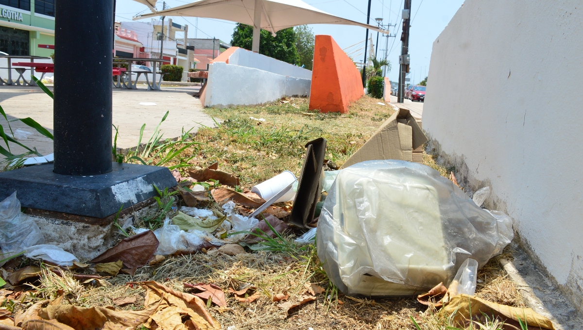 Familias ya no visitan los parques por miedo a la delincuencia