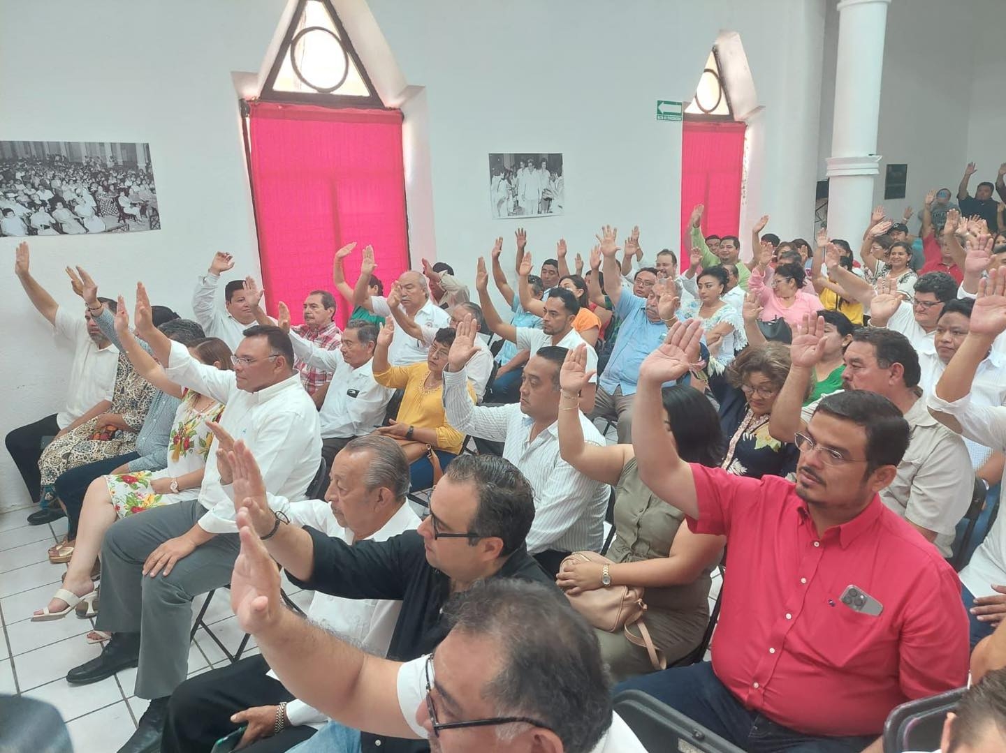 El Diputado destacó que el proceso para elegir al nuevo dirigente será transparente; “Siempre orgulloso de ser militante del PRI desde que adquirí la posibilidad de hacerlo” El Diputado destacó que el proceso para elegir al nuevo dirigente será transparente; “Siempre orgulloso de ser militante del PRI desde que adquirí la posibilidad de hacerlo”