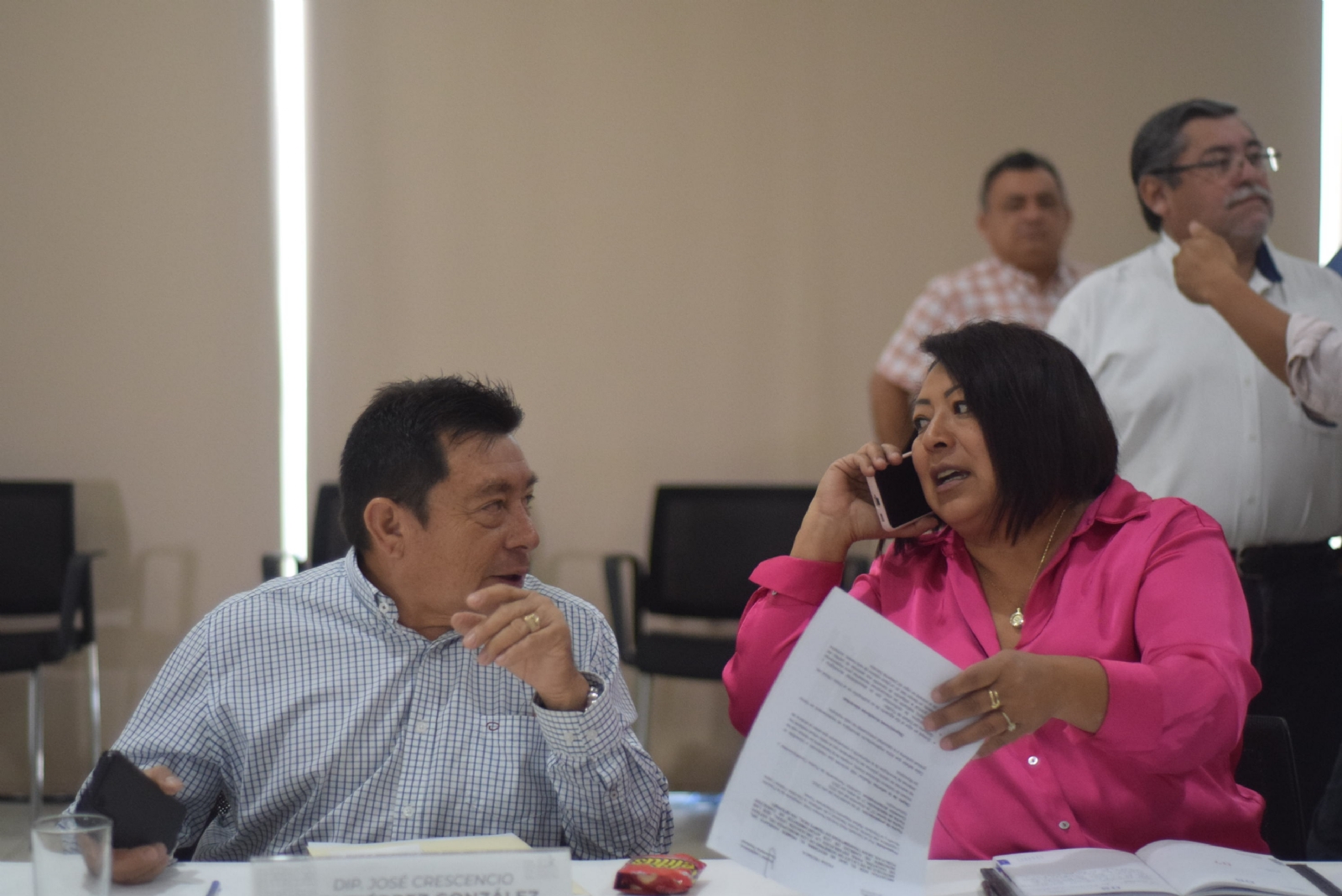 Se distribuyó el oficio ACT/046/2023 del TEEY, mediante el cual notifica sentencia sobre el expediente JDC-050/2022