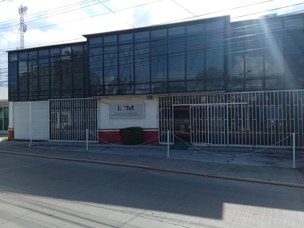 Los 23 indocumentados fueron puestos a disposición del INM Campeche