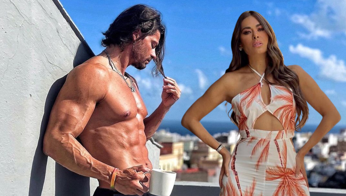 Galilea y su nuevo amor. Foto: Especial