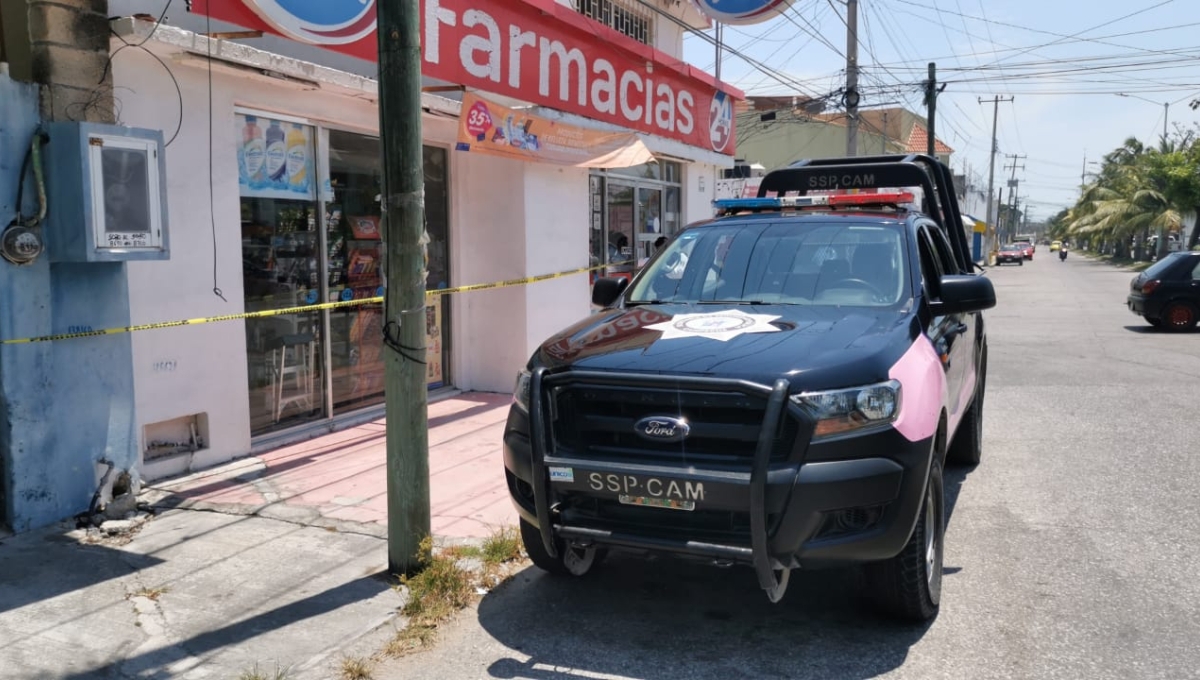 Los presuntos delincuentes huyeron del lugar antes de que llegara la policía