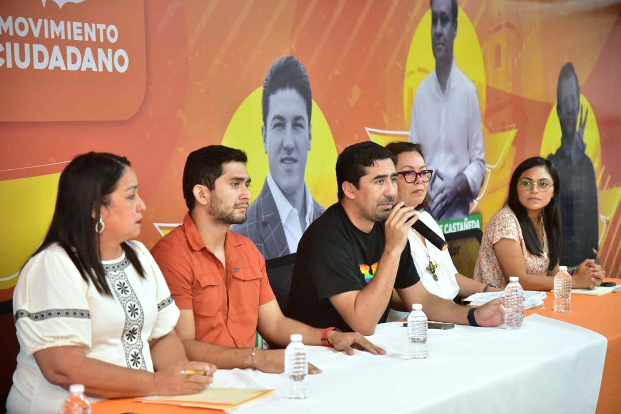 La bancada de Movimiento Ciudadano denunció que la inseguridad afecta a los ciudadanos