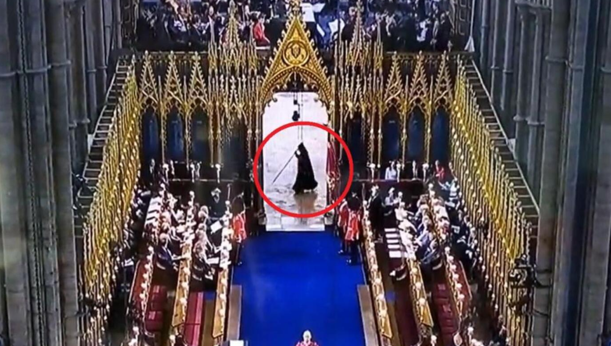 La imagen le ha dado la vuelta al mundo. Foto: Especial
