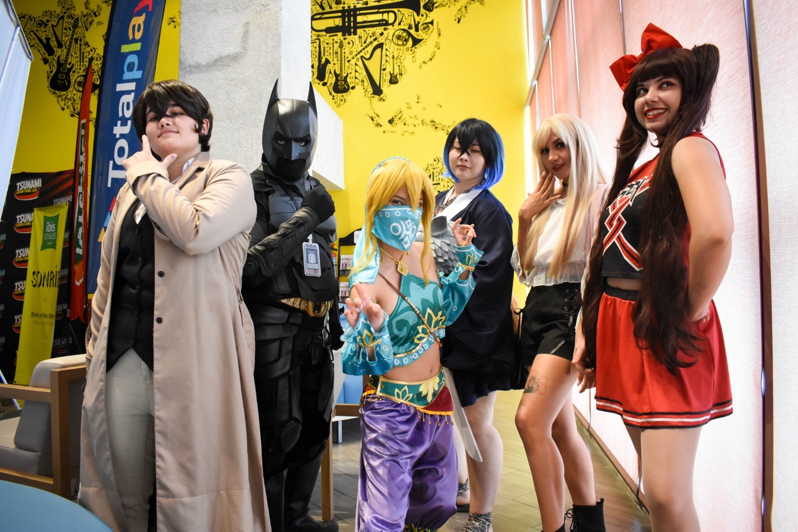 Lo mejor del contenido asiático como animé, K-pop, entre otros, se tendrá en la Convención Tsunami de Mérida