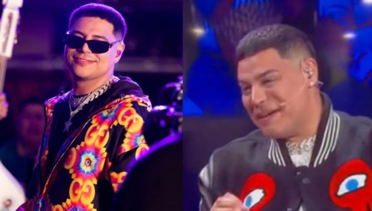 Eduin Caz causa asombro por el nuevo aspecto de su rostro