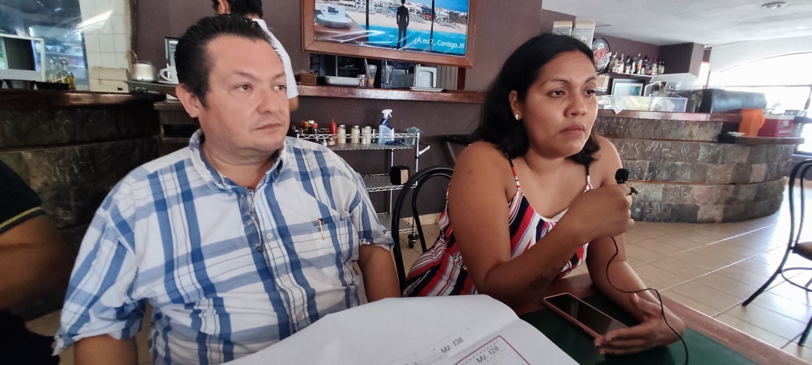 Los vecinos de la colonia Cristo Rey en Playa del Carmen no cuentan con servicios básicos Los vecinos de la colonia Cristo Rey en Playa del Carmen no cuentan con servicios básicos