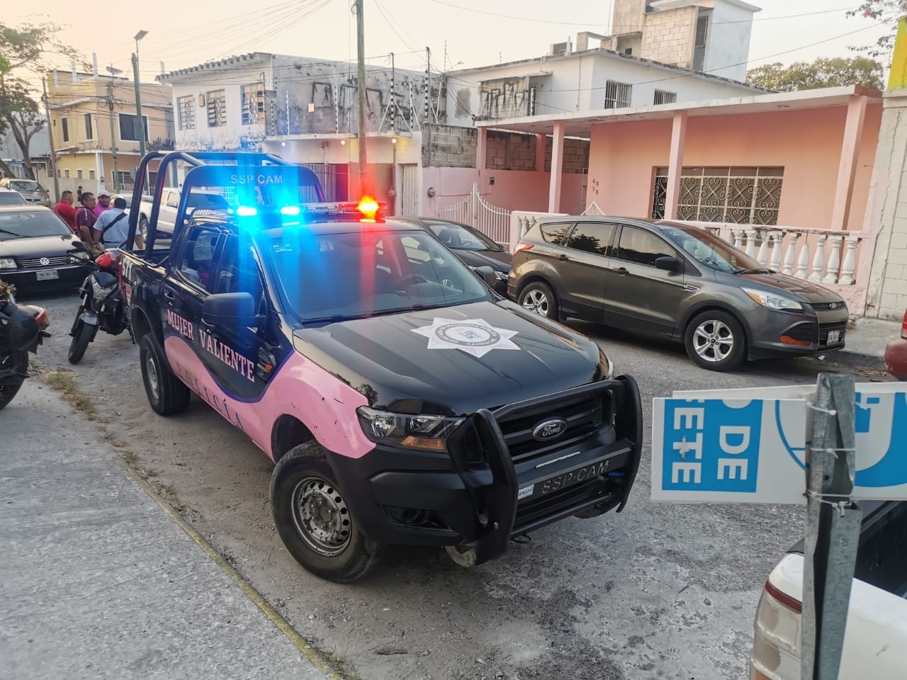 El hombre fue visto por última vez hace cuatro días