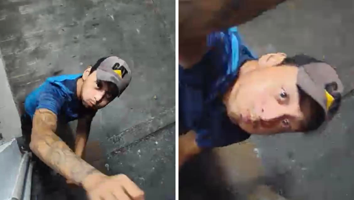El rostro del ladrón fue lo último que captó la cámara robada El rostro del ladrón fue lo último que captó la cámara robada