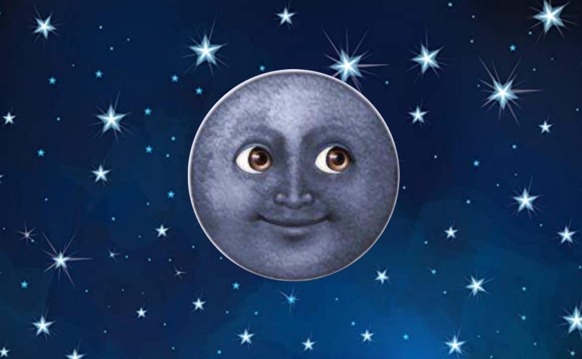 Este es el significado del emoji de la Luna en WhatsApp