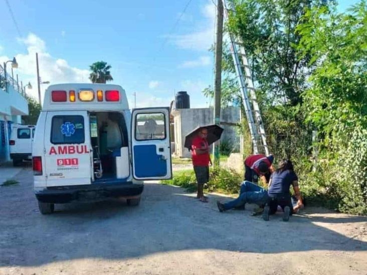 El joven de 18 años fue trasladado al hospital donde falleció El joven de 18 años fue trasladado al hospital donde falleció