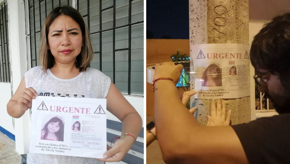 La menor se encuentra desaparecida desde el pasado 24 de abril