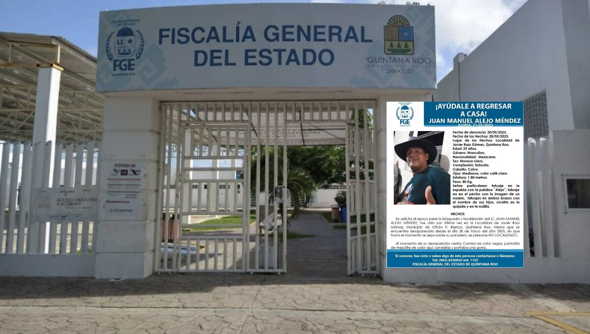 Según los habitantes de esa localidad en Othón P. Blanco, esta persona no acostumbraba a meterse en problemas Según los habitantes de esa localidad en Othón P. Blanco, esta persona no acostumbraba a meterse en problemas
