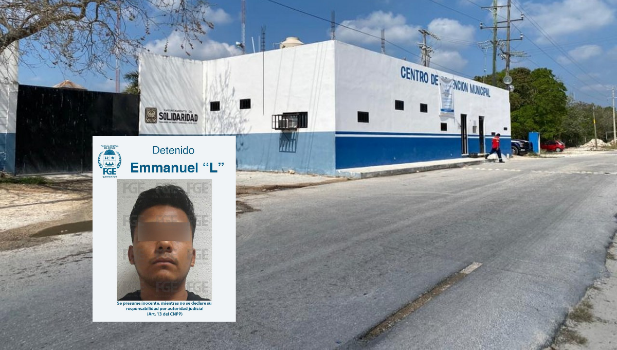 Emmanuel “L” fue trasladado al Centro de Retención Municipal Emmanuel “L” fue trasladado al Centro de Retención Municipal