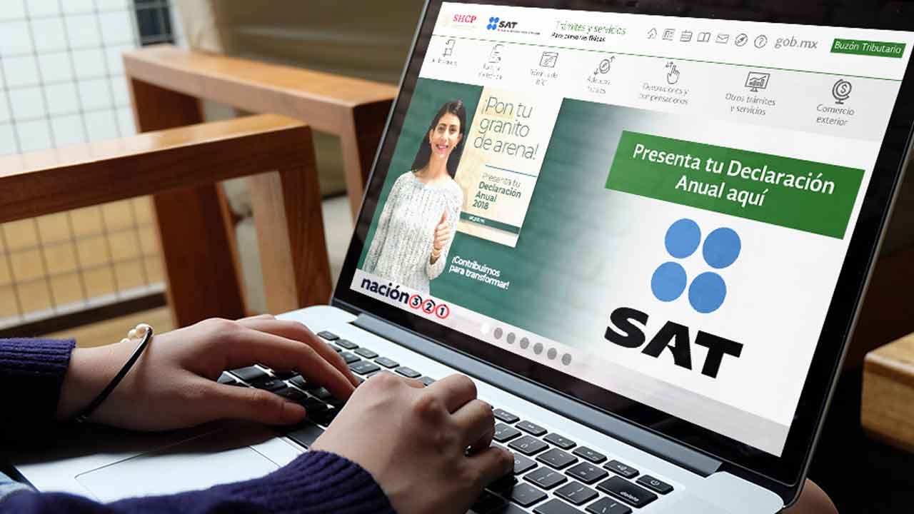 Reportan fallas en la página del SAT