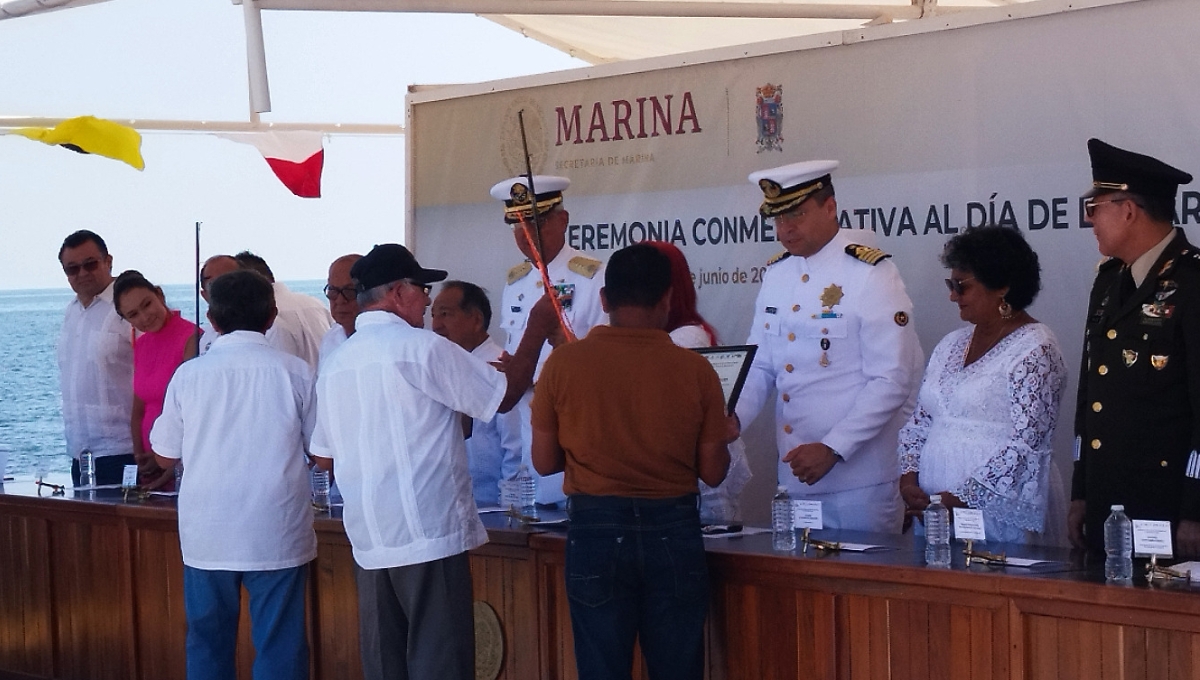 "El Día de la Marina no tendría cabida sin este mar que nos ha dado todo", se destacó