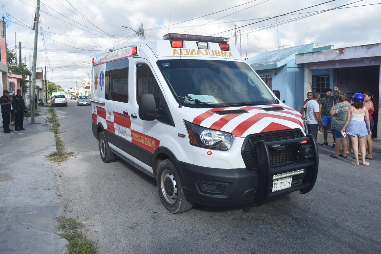 La jornada policiaca del jueves, empezó generando terror en los vecinos de la zon