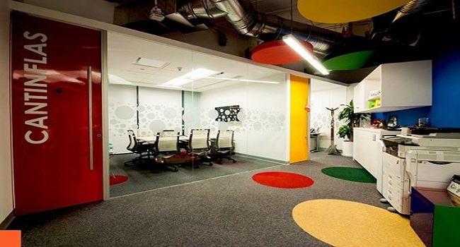 Las oficinas de Google México fueron evacuadas hace apenas unas horas Las oficinas de Google México fueron evacuadas hace apenas unas horas