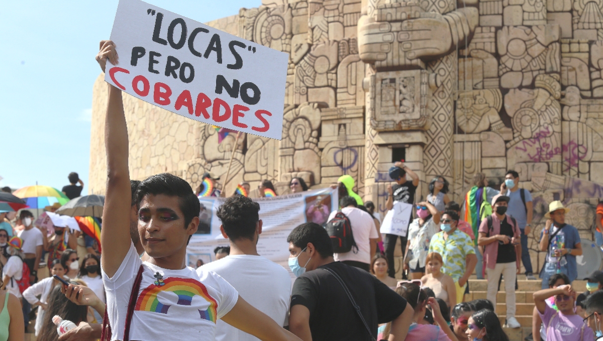 Este sábado 10 de junio es la Marcha del Orgullo LGBT+ 2023 en Mérida Este sábado 10 de junio es la Marcha del Orgullo LGBT+ 2023 en Mérida