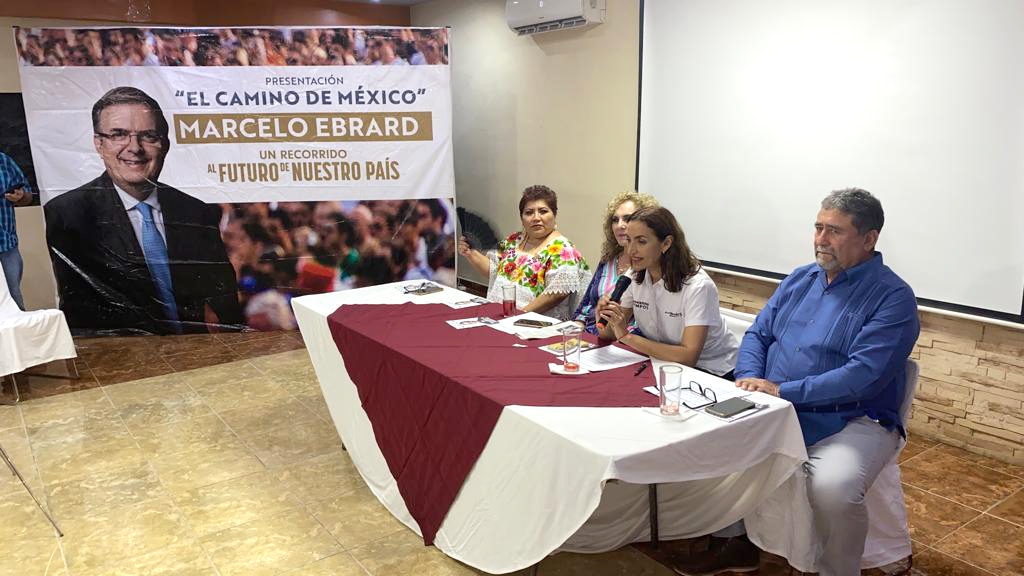 La diputada Rubí Be Chan y Geovana Campos señalaron que la decisión del político es una muestra de una visión de nacionalista nata.