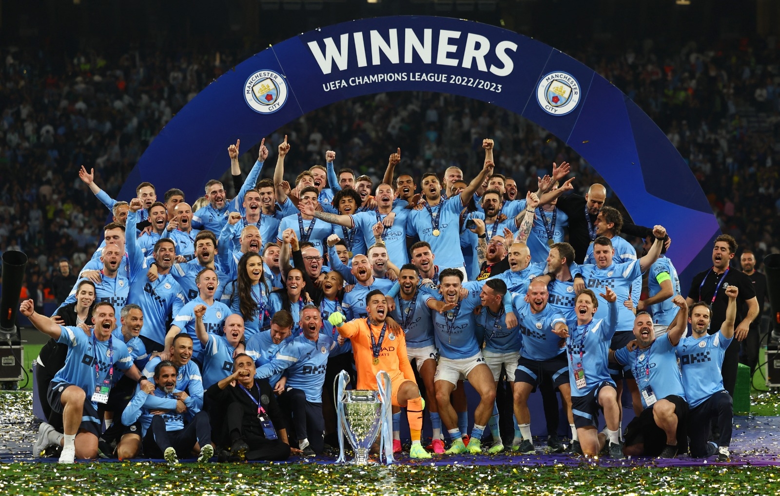 El Manchester City, quinto equipo clasificado para el Mundial de Clubes 2023
El Manchester City, quinto equipo clasificado para el Mundial de Clubes 2023