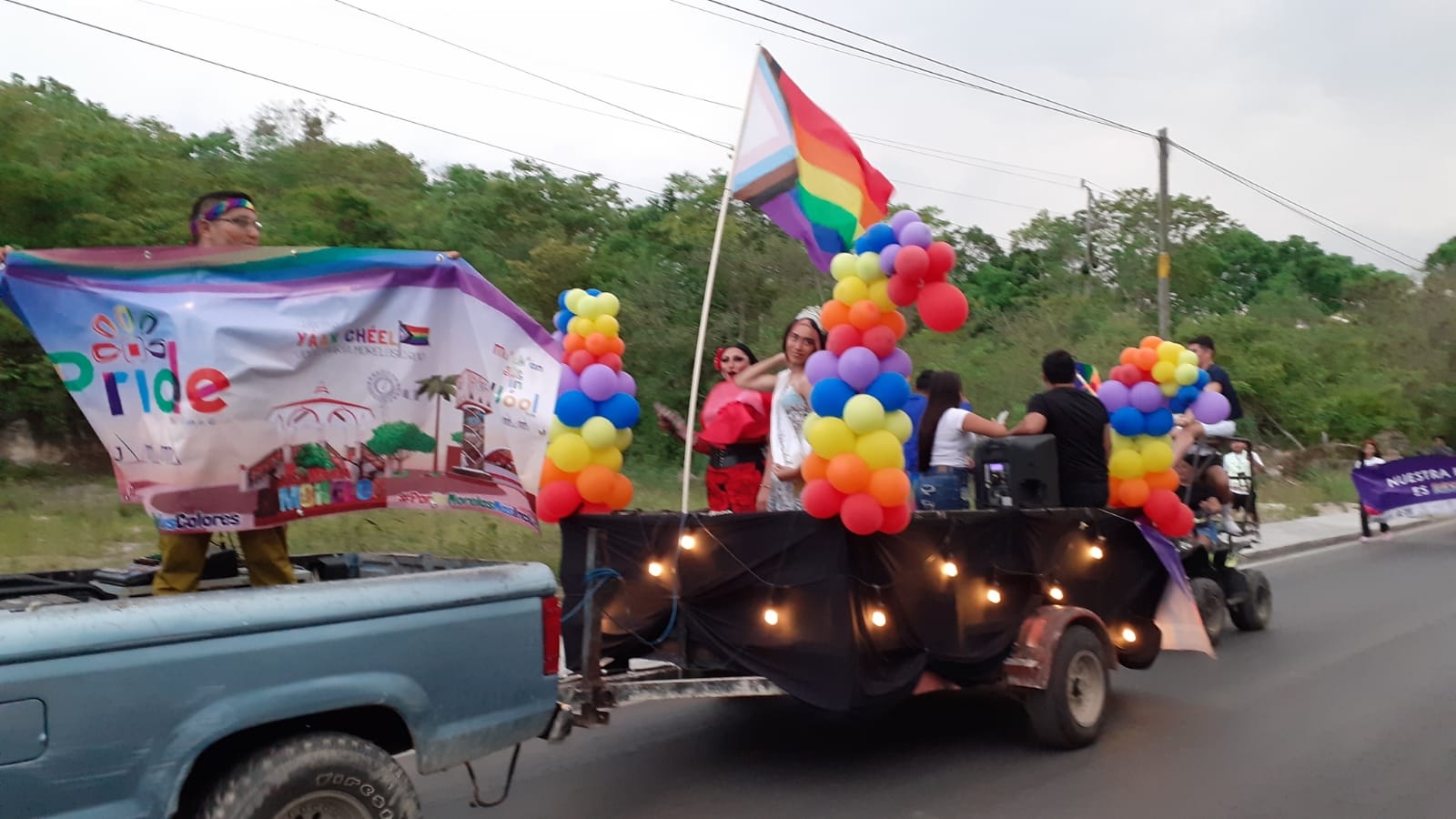 Así se vivió la marcha del orgullo LGBT+ en José María Morelos Así se vivió la marcha del orgullo LGBT+ en José María Morelos