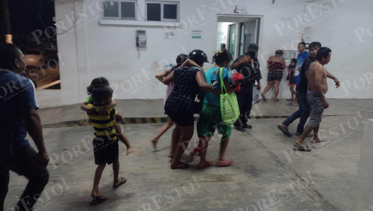 Fueron trasladados al nosocomio a dos adultos y dos menores que se encontraban intoxicados por inhalación de humo que se desprendía de un generador de energía eléctrica Fueron trasladados al nosocomio a dos adultos y dos menores que se encontraban intoxicados por inhalación de humo que se desprendía de un generador de energía eléctrica